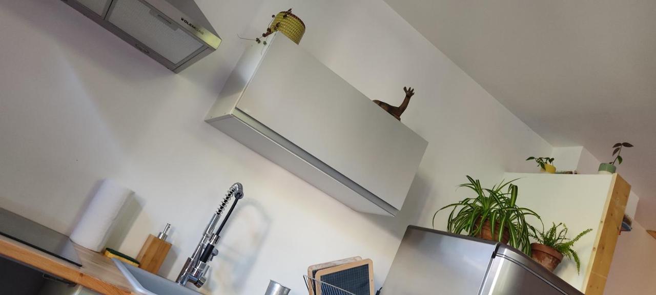 Appartement Cosy, Au Calme, Axe Annecy - Geneve Villy-le-Pelloux Exterior photo